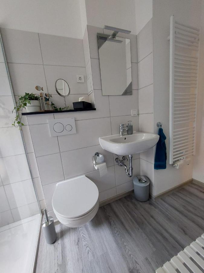 Gemütliches, voll ausgestattetes Apartment Halle  Exterior foto
