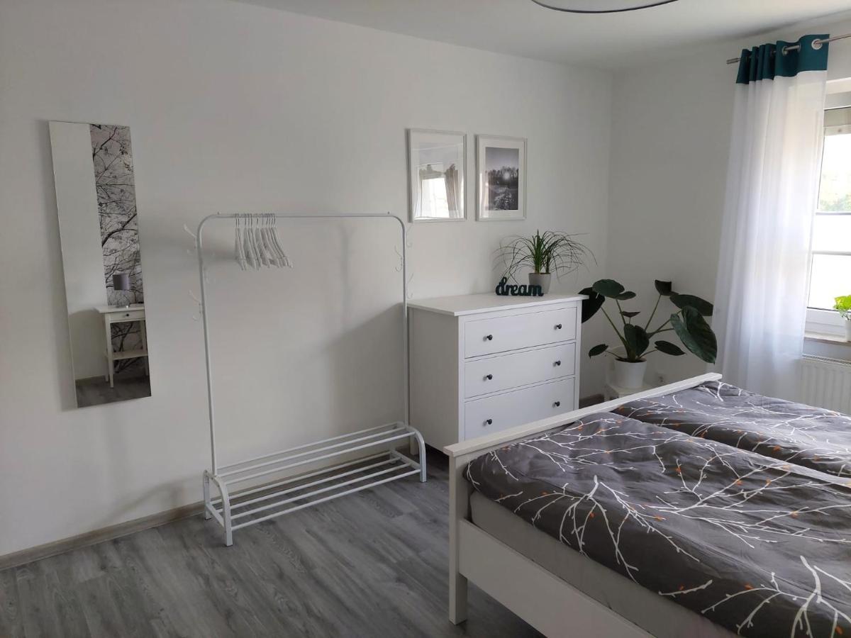 Gemütliches, voll ausgestattetes Apartment Halle  Exterior foto